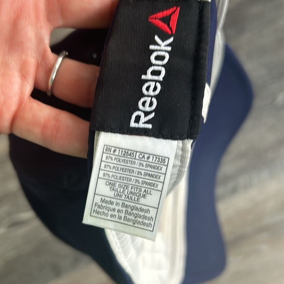 Mens Reebok full back baseball hat - Picture 4 of 4